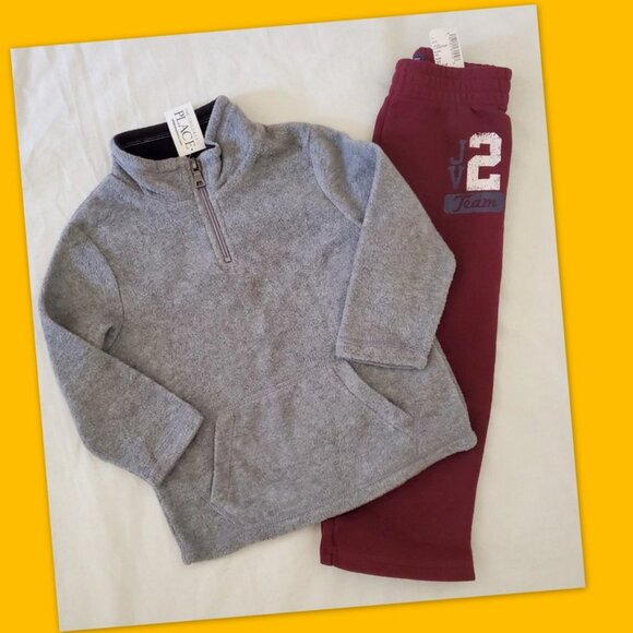 Boys Size 3T NWT Bundle Fall/Winter Lot Clothes Holiday School Gymboree TCP NEW - Picture 11 of 16